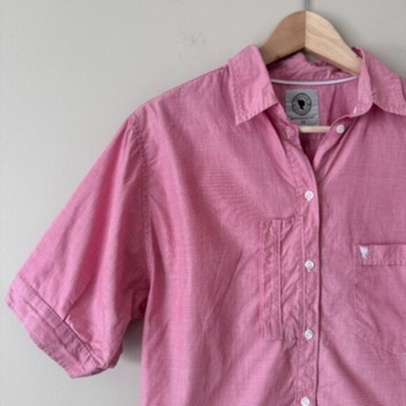 Aritzia | Talula Boyfriend Cropped Button Up - Size M - Picture 2 of 10